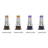 GeekVape Coils GEEKVAPE J Series Replacement Coil (Pack Of 5)